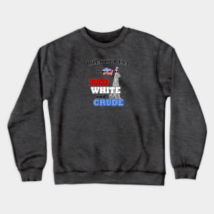 Oilpatch USA (front & back print) Crewneck Sweatshirt